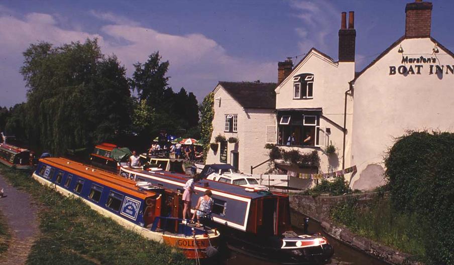 Shropshire Union Canal near Gnosall