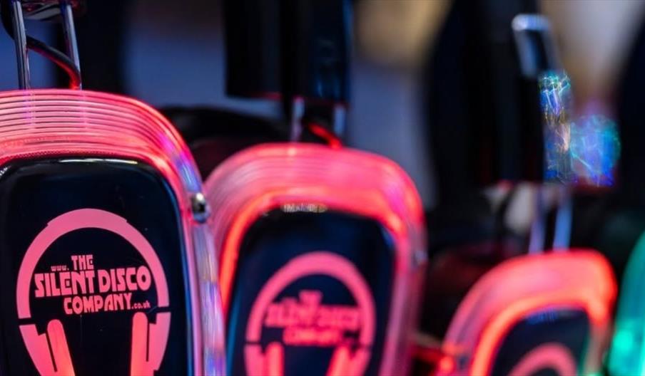 Silent Disco – Dance like nobody’s listening!