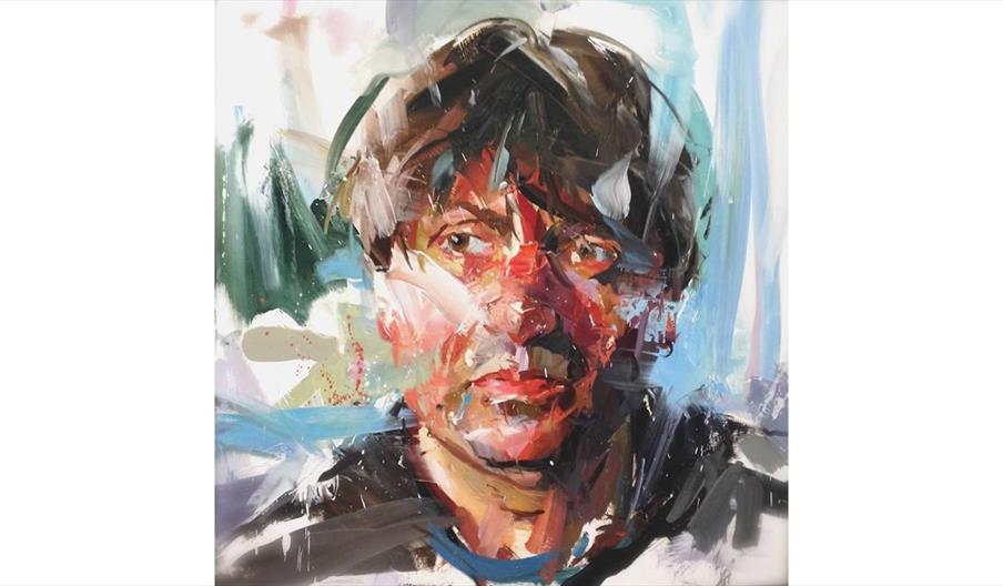 portrait image of Simon Armitage