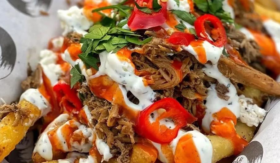 Disco Fries from Digbeth Dining Club - coming soon to McArthurGlen West Midlands, Staffordshire