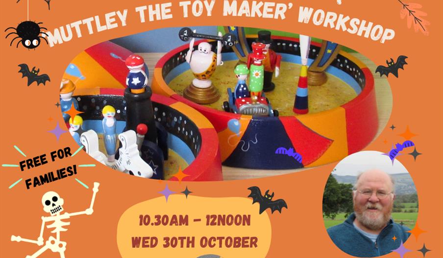 Spooky Meet the Maker