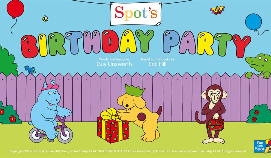 SPOT'S BIRTHDAY PARTY