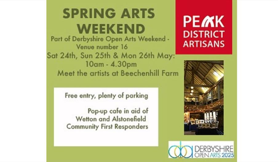 Spring Arts Weekend