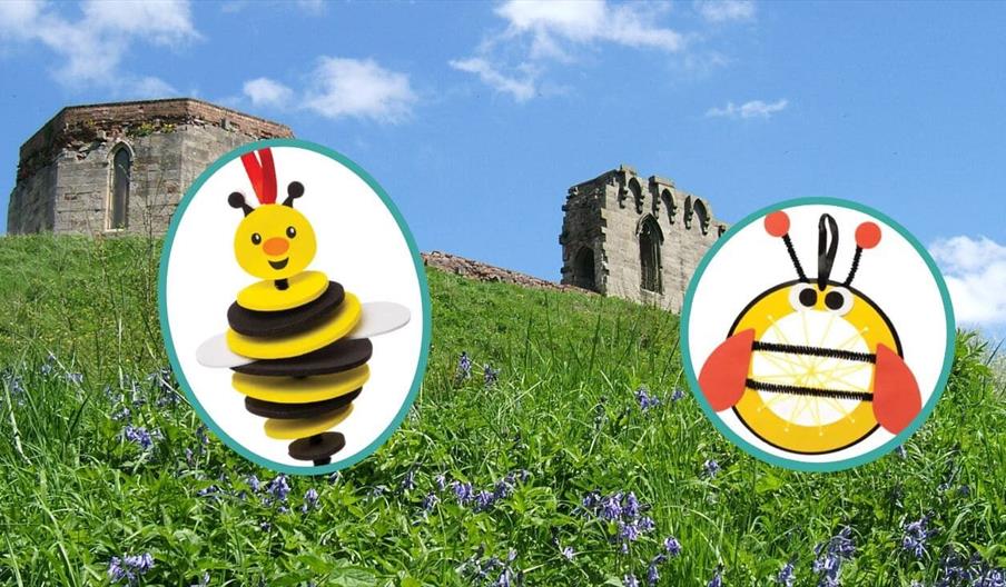 Spring Craft Workshop at Stafford Castle