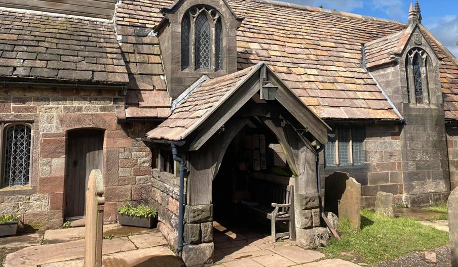Heritage Open Days - St Lawrence's Church (Rushton Spencer)
