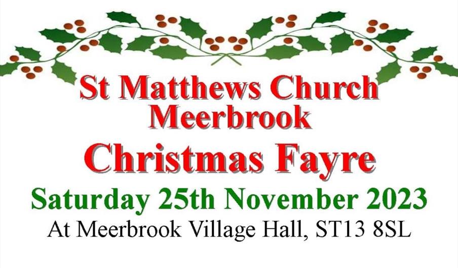 Christmas Fayre