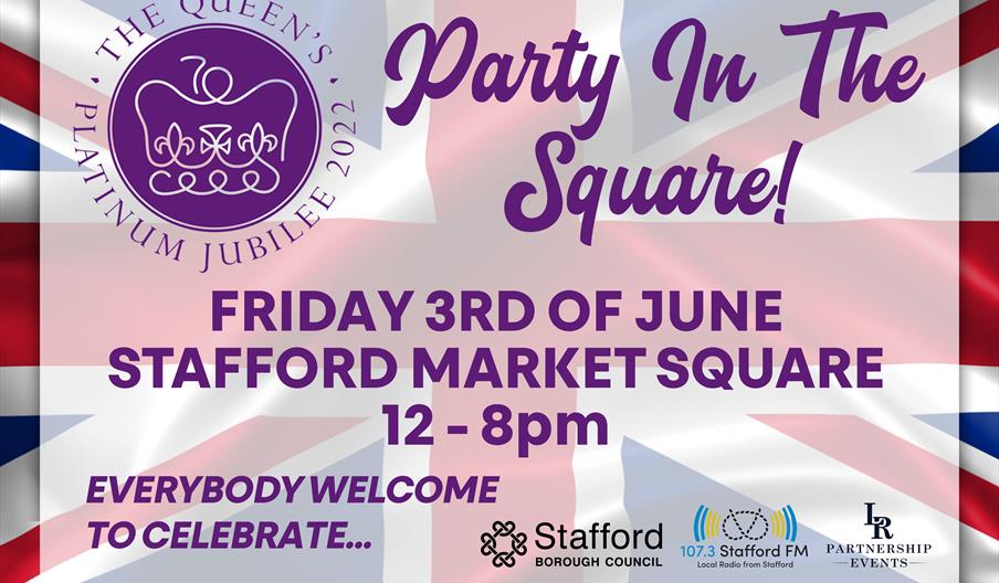 Platinum Jubilee Party in the Square