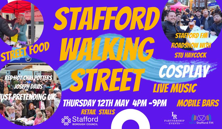 Stafford Walking Street