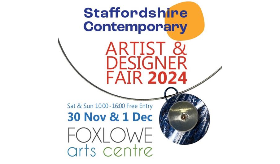 Staffordshire Contemporary Artist & Designers Fair