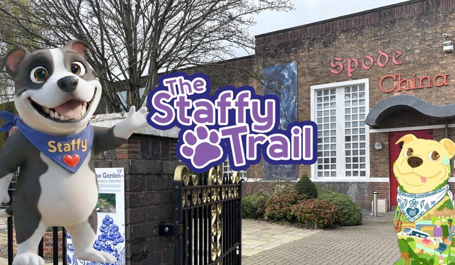The Staffy Trail - Stoke