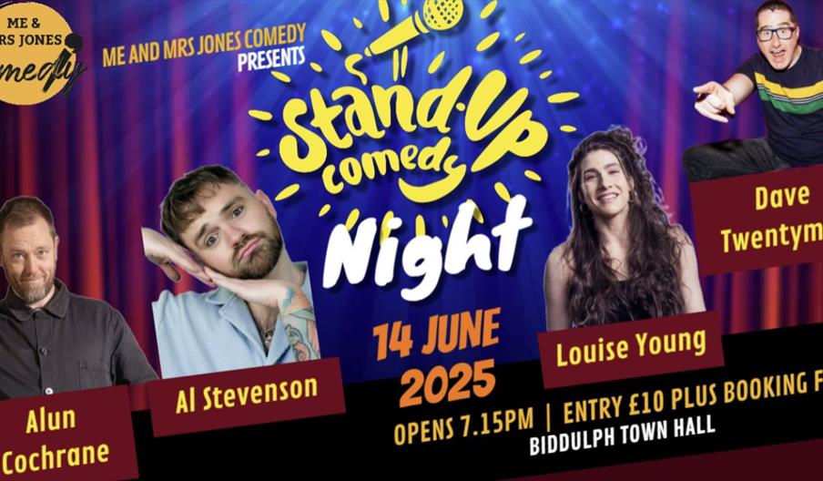 Stand Up Comedy Biddulph