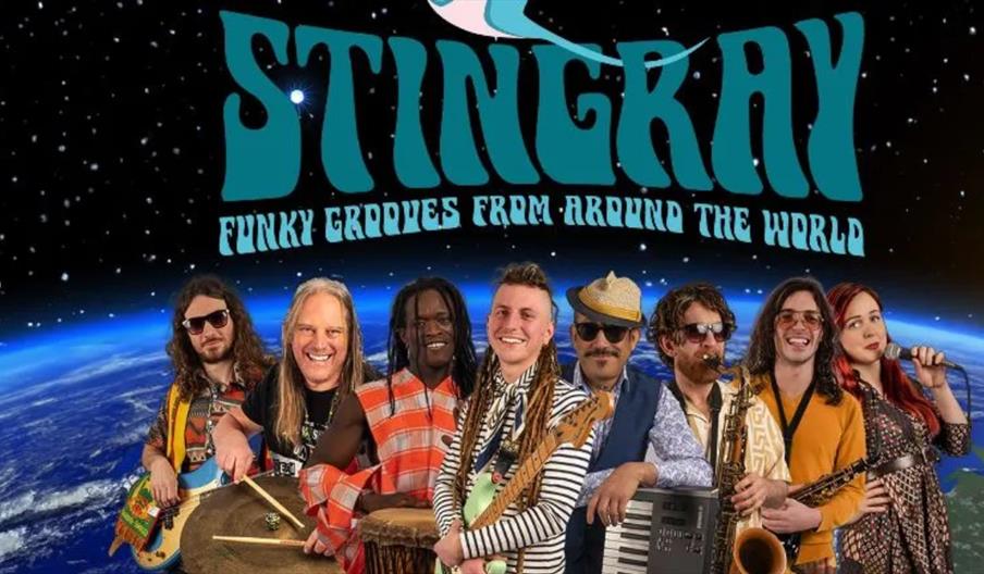 image of the band Stingray