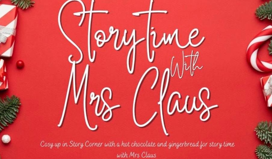 Story telling with Mrs Claus