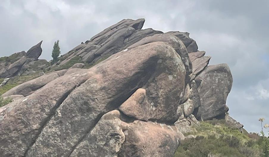 Walk the Moorlands - Sub on the Rocks