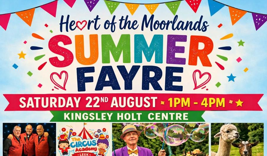 Heart of the Moorlands Summer Fayre