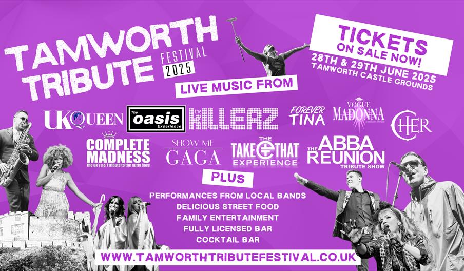 Tamworth Tribute Festival