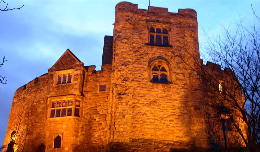 Eerie Tamworth Castle