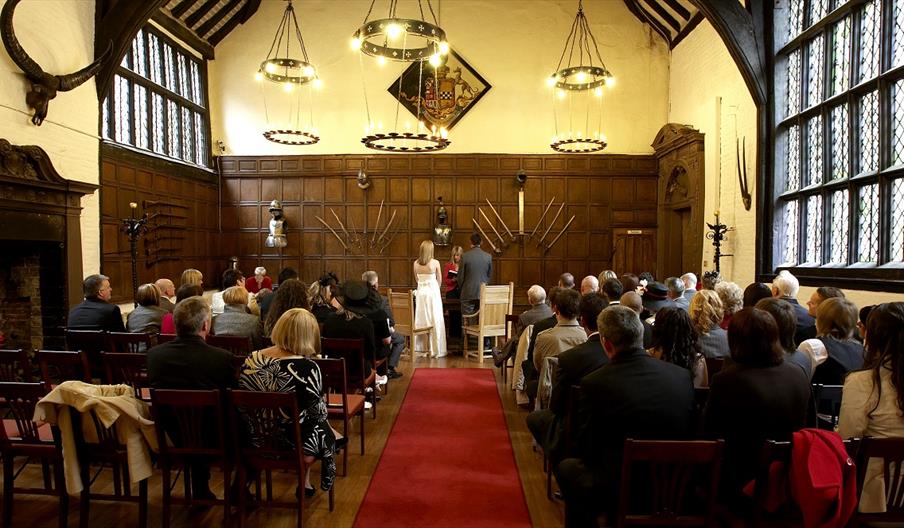 Weddings at Tamworth Castle