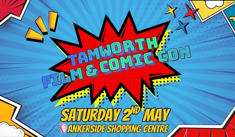 Tamworth Film & Comic Con Poster