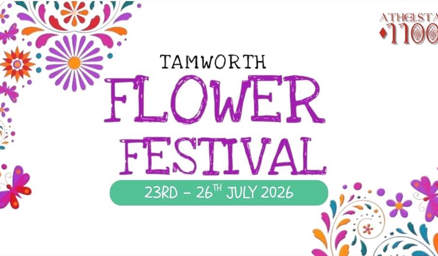 Tamworth Flower Festival takes place between 23rd July and 26th July