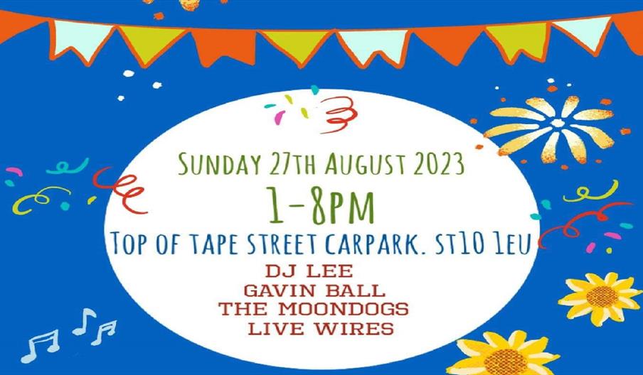 Poster promoting the event