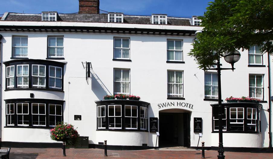 Front of the Swan Hotel
