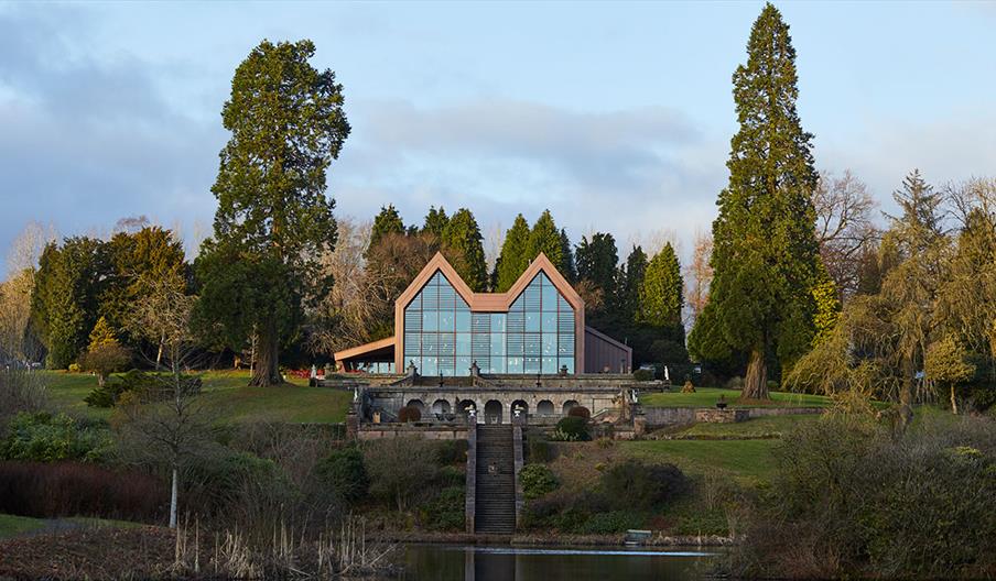 The Tawny Hotel, Staffordshire is set in stunning landscaped gardens