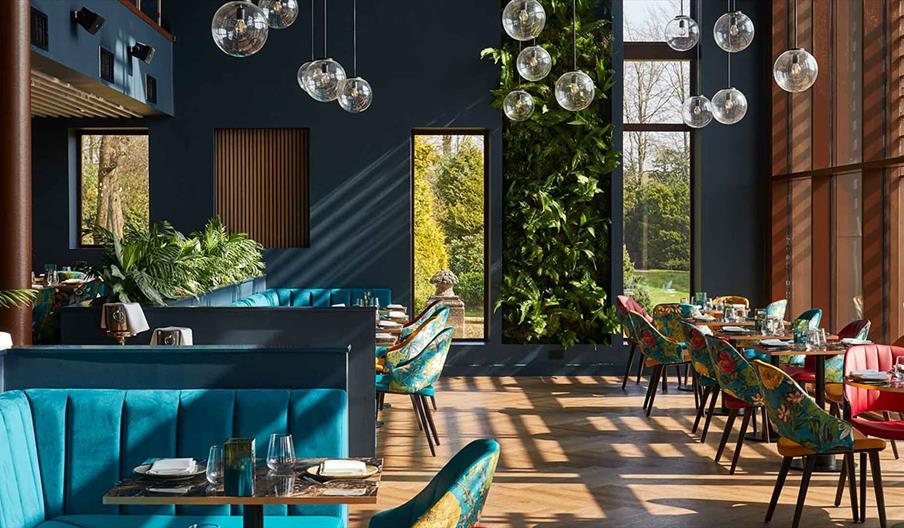 Dine at The Tawny Hotel's Plumicorn Restaurant, open to both hotel guests and non-residents.