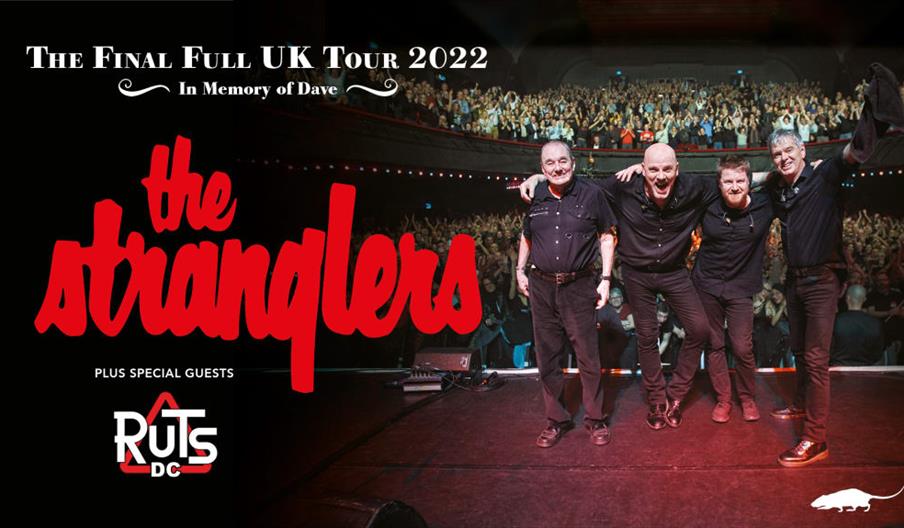 The Stranglers at the Victoria Hall