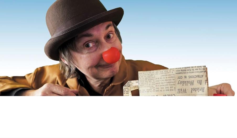 image of a clown