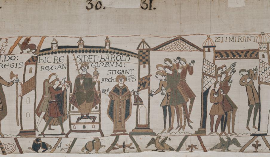 The Bayeux Tapestry: Stories through Stitch