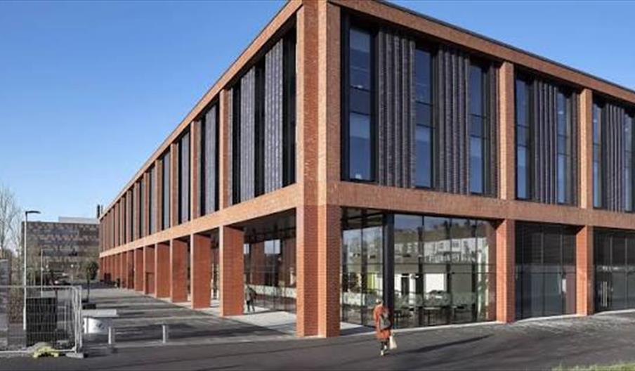 The Catalyst Exterior