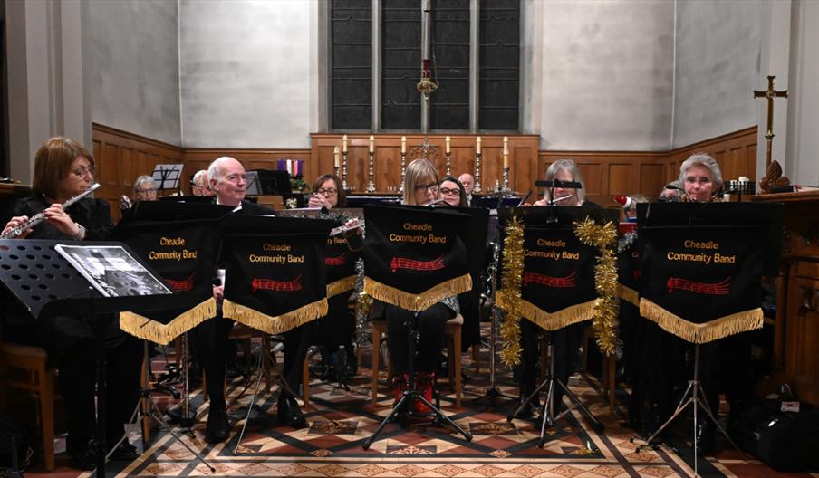 The Cheadle Community Band's Christmas Concert