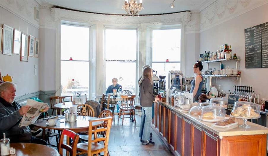 The Drawing Room Cafe at The Foxlowe