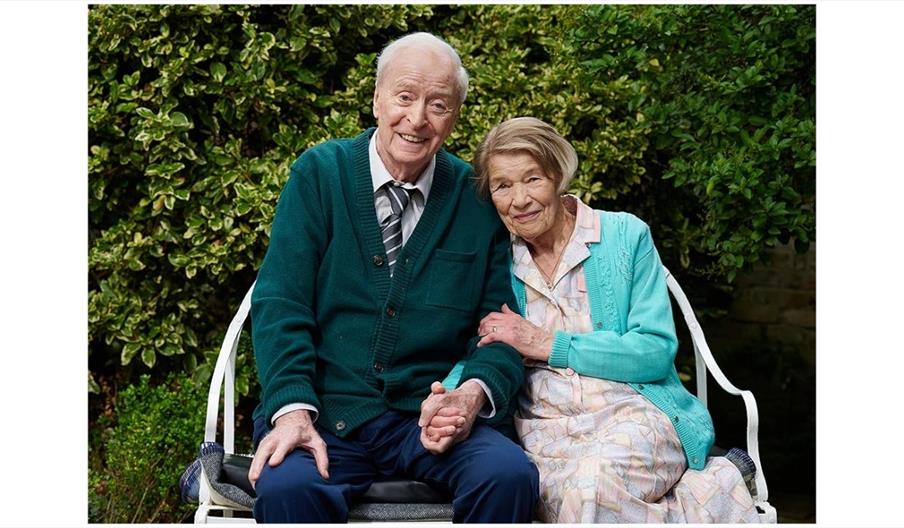 image of Michael Cain and Glenda Jackson