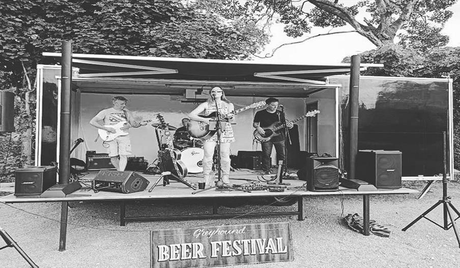 The Greyhound Inn 5th Annual Beer Festival