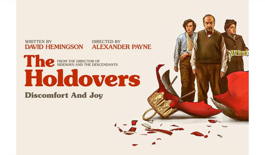 image of The Holdovers film poster