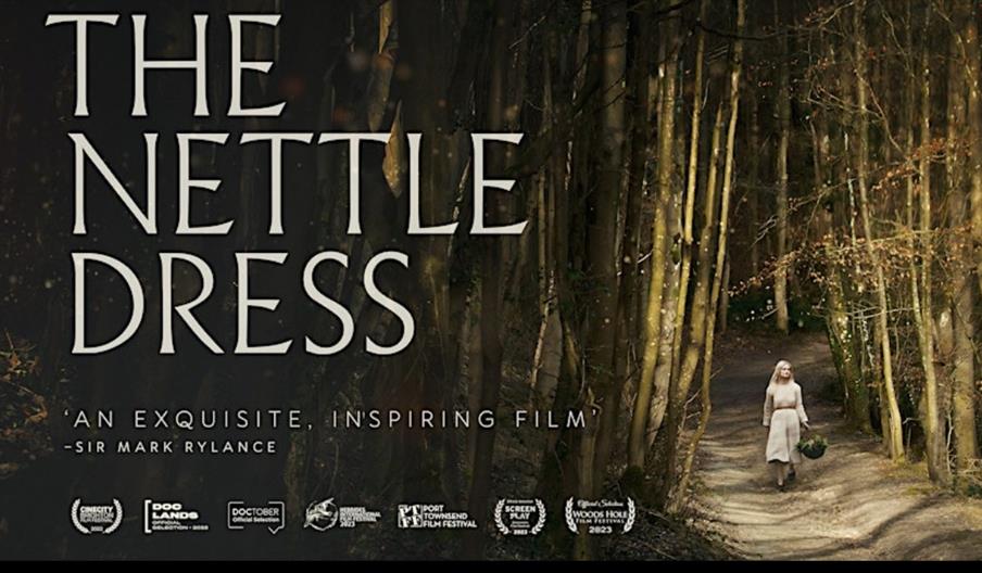 image of the film poster for The Nettle Dress