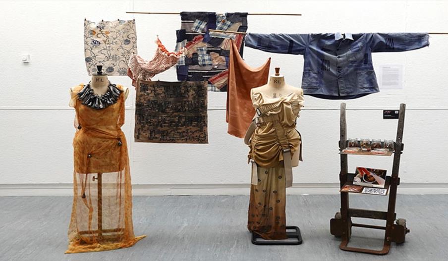 image of textiles and clothing