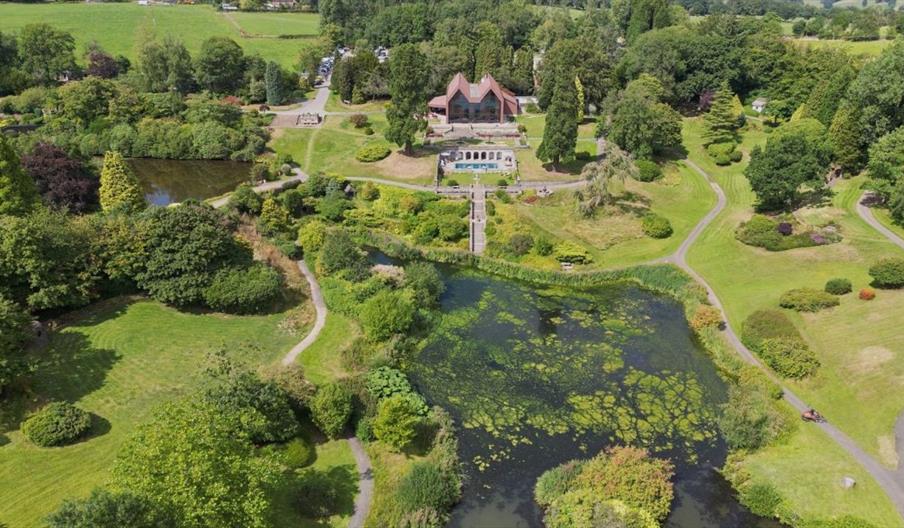 stunning country grounds