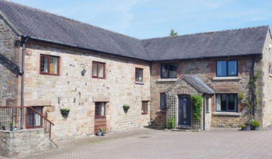 The Winking Man at Blackshaw Grange