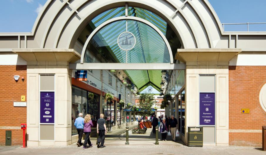 Three Spires Shopping Centre