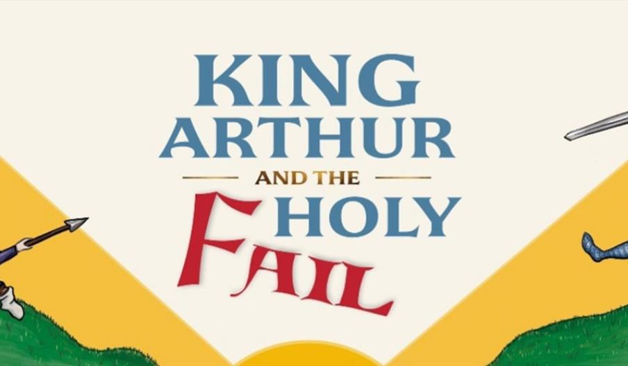 King Arthur and the Holy Fail Poster