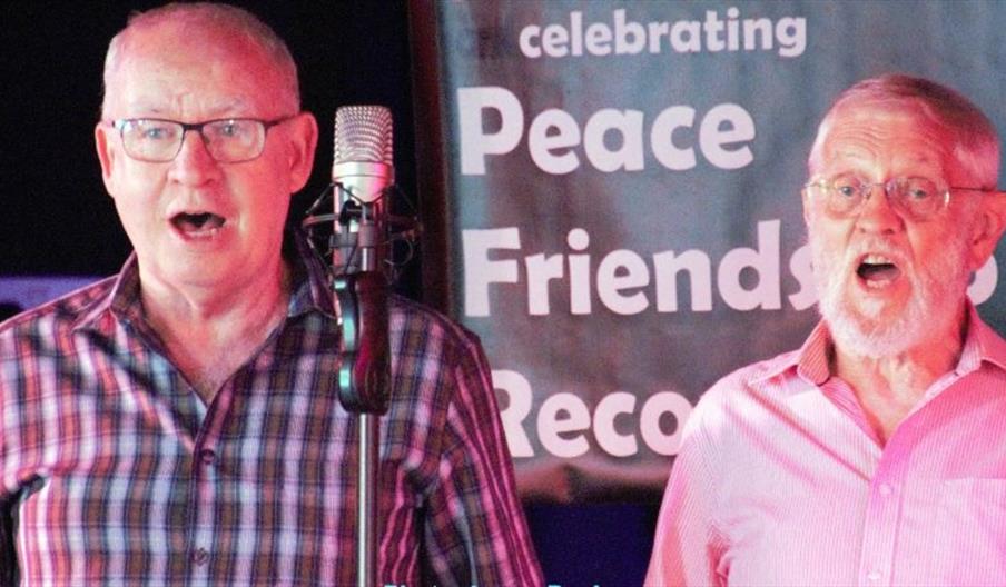 Tom Perry & Clive Brooks