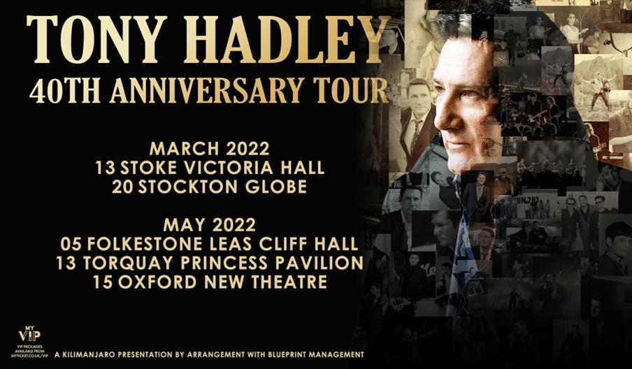 Tony Hadley at the Victoria Hall in Stoke-on-Trent
