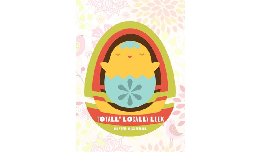 image of Easter Chick Logo used for the Totally Locally Easter Egg Trail