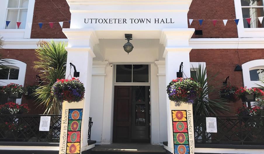 History Talk - The Secret Lives of Uttoxeter's Buildings: Uttoxeter Town Hall