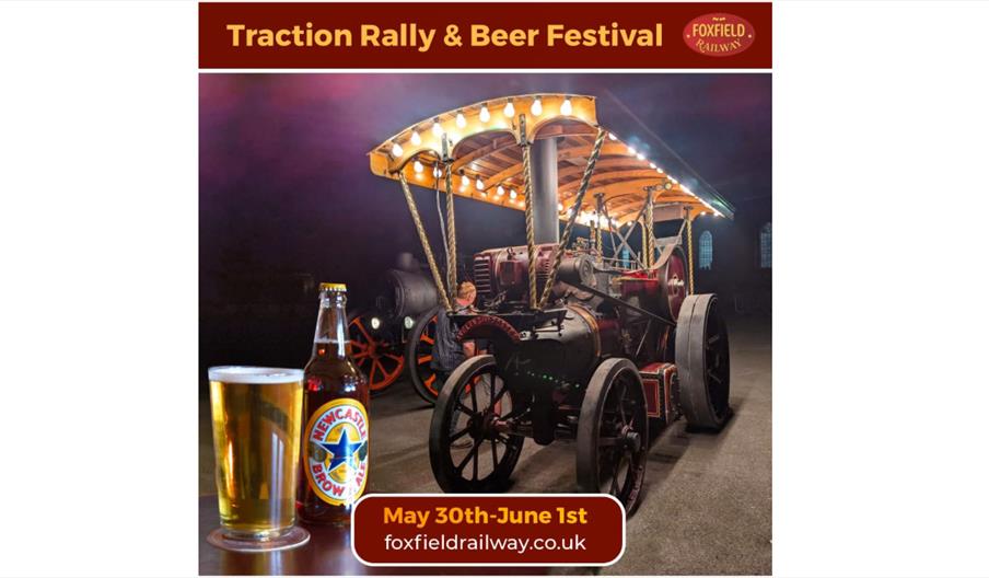 Beer Festival & Traction Engine Rally