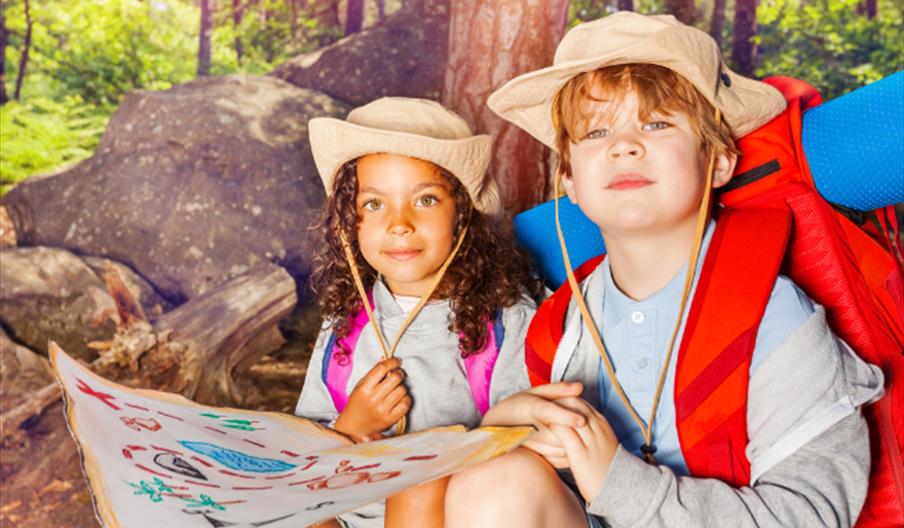 Free Treasure Hunt Trail