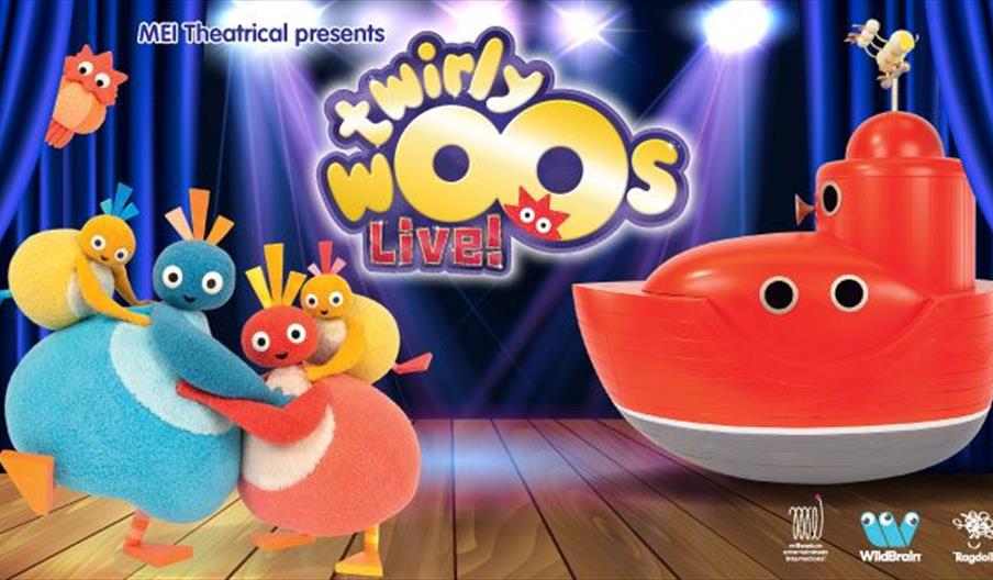 Twirlywoos Theatre Production